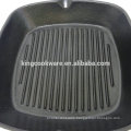 Cast Iron Healthy Enamelled Grill Pan